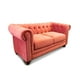 thumbnail image 2 of Sofa Florencia 2C Tela Velvet Palo Rosa, 2 of 4