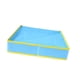 thumbnail image 1 of Bandeja De Arena Para Niños, Suave, Portátil, Reutilizable, De Gran Espacio, Para Juguetes Infantiles, Color Azul, 40 X 40 X 9 Cm, 1 of 5