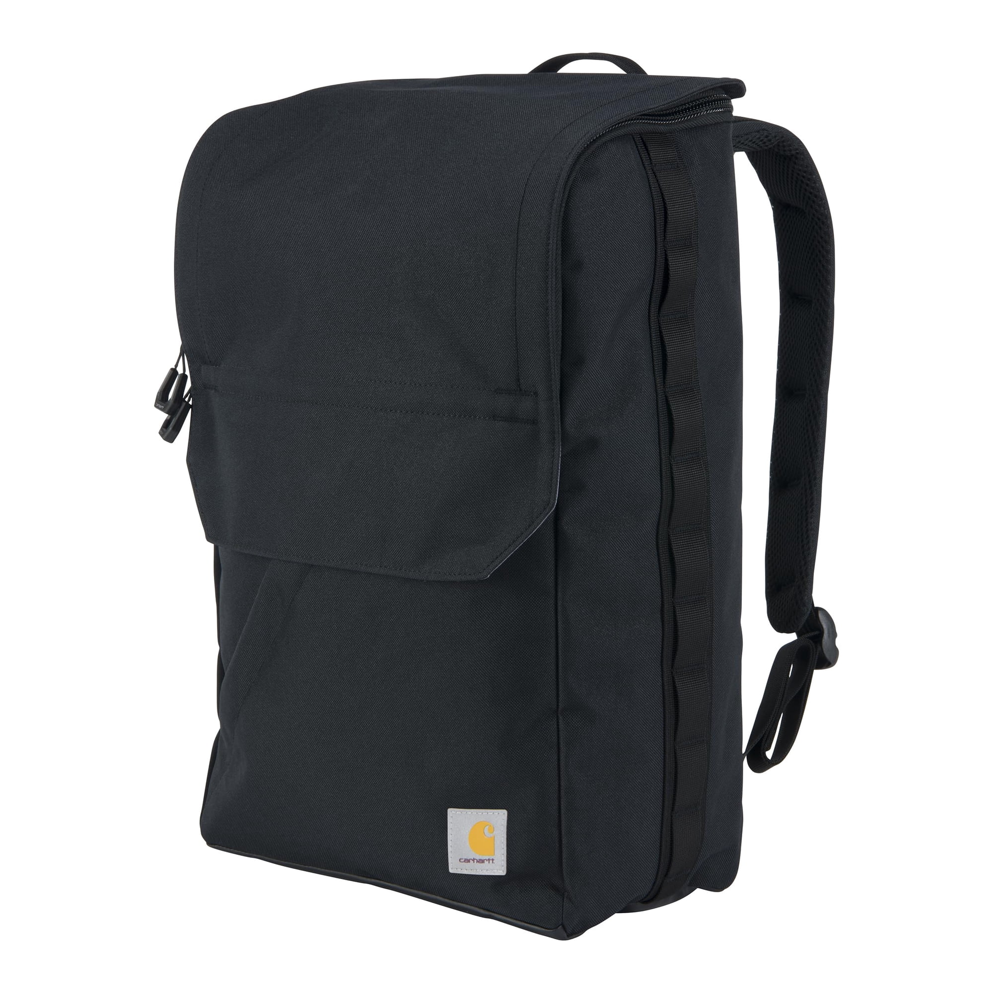 Mochila Carhartt 21l Con Carga Superior, Resistente Al Agua, Negra