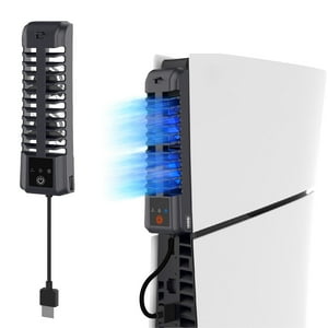 Ventilador De Enfriamiento Aaronmei Ps5 Slim Negro