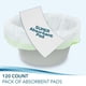 thumbnail image 3 of Almohadillas desechables para mesita de noche, paquete económico TidyCare, paquete x120, 3 of 7