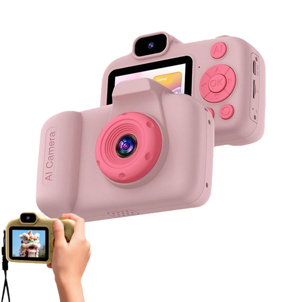 Unbrand - Ai Smart Learning Camera For Kids - 3.9 Educational Toy With Dual Cameras, Voice Interaction & Real-time Q&a, 600mah Battery, Wifi Updateable Knowledge Base, Birthday Gift For Boys Girls