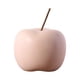 thumbnail image 1 of Estatuilla De Manzana De Cerámica, Adorno Coleccionable Creativo Para Decoración De Gabinetes Para El Hogar, Color Rosa, 1 of 3