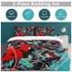 thumbnail image 5 of Into The Spider-Verse Family Bed 3 Piece Set Personalized Bedding Decor for Kids And Teens Anime Student Dormitory Cover, 5 of 5