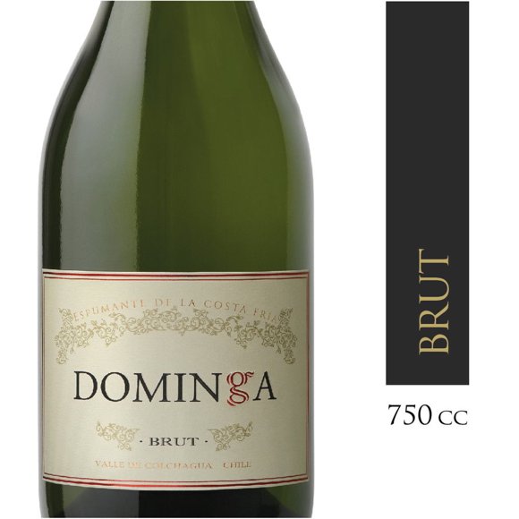 Espumante Brut 12,5° Botella, 750 cc