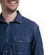 thumbnail image 4 of Camisa Denim Básica Azul Marino, 4 of 4