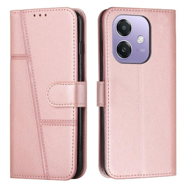 Funda Flip Para Oppo A40 4g – Carcasa Delgada Y Resistente A Impactos Con Soporte Para Uso Diario Y Profesional