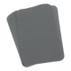 thumbnail image 1 of Uxcell 12 Pcs Parches para Ropa Reparación de Tela Parches para Planchar 4.13" x 2.95" para Ropa Gris Oscuro, 1 of 6