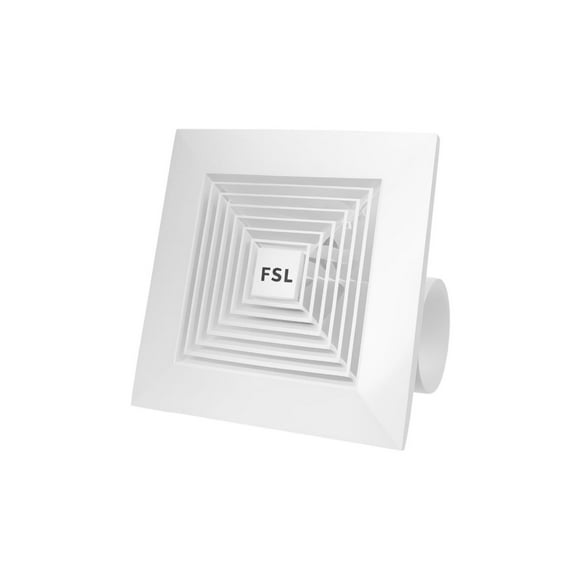Extractor de Aire Insonoro 3,5” 30W | Ventilador para Baño y Cocina FSL