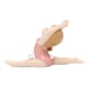 thumbnail image 5 of Bunny Girl Yoga Pose Figurilla Meditación Regalos Para Los Amantes De La Estantería Extensión, 5 of 5