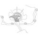 thumbnail image 2 of Extractor de sellos Lisle 56920 de acceso limitado para aceite y grasa, 2 of 2