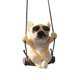 thumbnail image 2 of Adorno Para Espejo Retrovisor De Coche Bulldog Francés Accesorio Para Espejo Colgante Para Coche Estilo B, 2 of 3