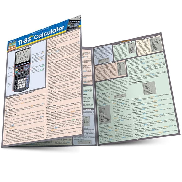 Calculadora Texas Instruments TI-83 Plus Quick Study Academic