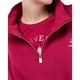 thumbnail image 3 of Polerón Mujer Half Zip Star Rosado Converse, 3 of 4