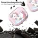 thumbnail image 4 of Funda para AirPod Pro 3 KLCDORF Unicornio Rosa con Mosquetón, 4 of 6