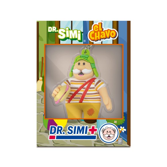 Llavero DR. SIMI + El Chavo del Ocho Edición Limitada