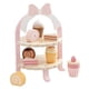 thumbnail image 2 of Juego De Soporte De Madera Para Pasteles Y Postres Infantiles, Accesorios Para Niños, Pasteles Simulados, 2 of 5