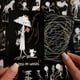 thumbnail image 5 of Baraja de cartas de tarot CRAFTERIAN Black Fatality con guía, 5 of 7