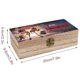 thumbnail image 2 of ¡Maldiciones! Caja Organizadora de Madera Rústica - Caja Decorativa Multifuncional para Escritorio, Hogar, Oficina, Joyas y Manualidades, 2 of 6