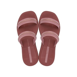 Sandalia Mujer Rosa Glow Slide Ipanema