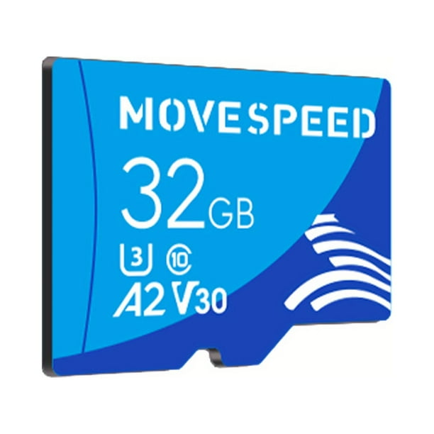 MOVE SPEED TF Card 400GB 256GB 128GB 64GB 32GB 16GB Micro SD Card Memory Card U3 Flash Class 10 Support Mobile Phones, Game Consoles, Drones, Monitoring And Other Digital Devices
