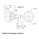 thumbnail image 2 of Pack 5 Pulsador Panel 12mm ip40 Modelo pbs-33b Color [ Max ], 2 of 2