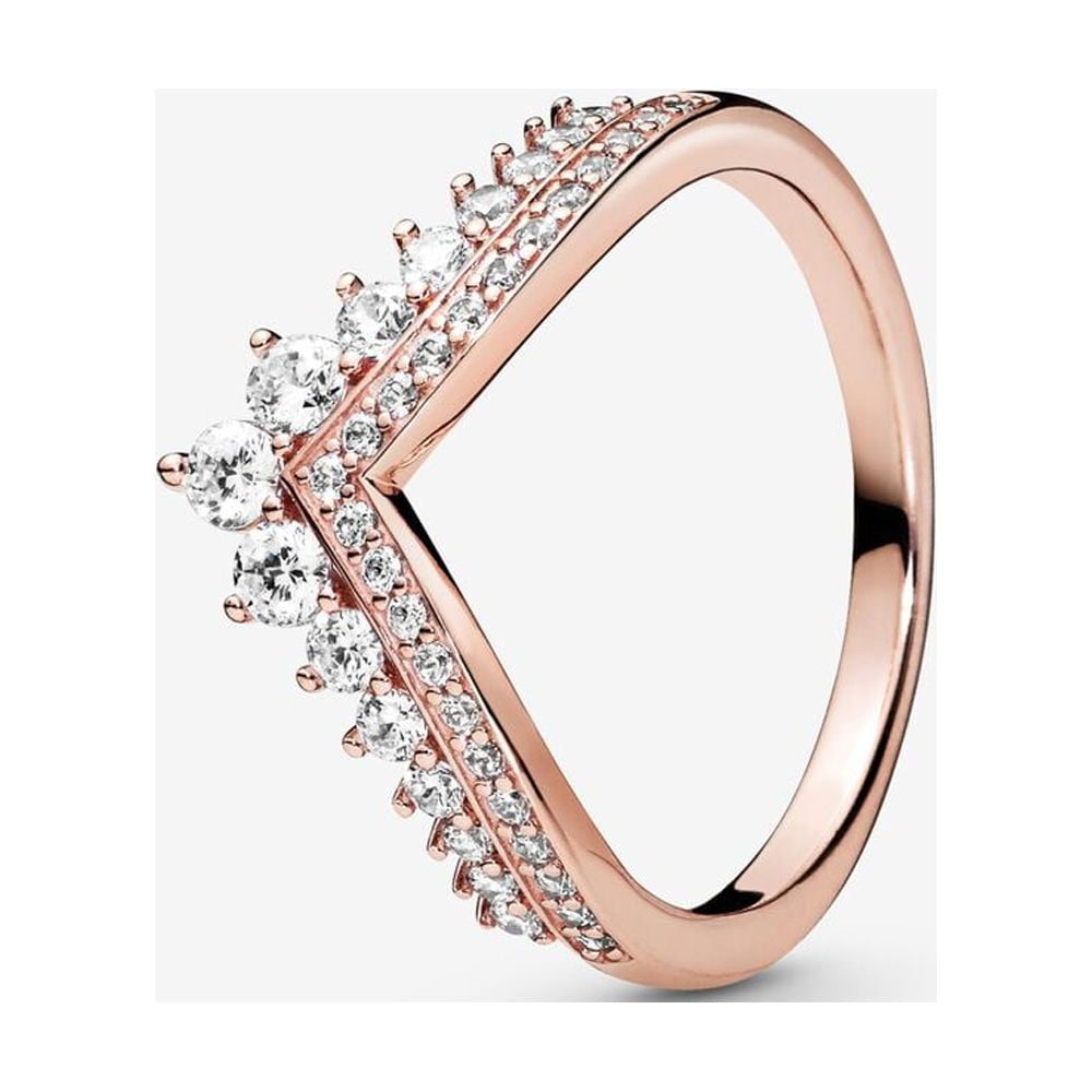 Anillo Pandora Wishbone Princesa Pandora Rose