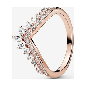 Anillo Pandora Wishbone Princesa Pandora Rose