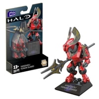Figura Miniatura Mattel Mega Construx Sangheili Honor Guard
