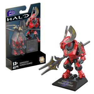 Figura Miniatura Mattel Mega Construx Sangheili Honor Guard