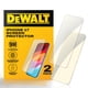 thumbnail image 1 of Protector de pantalla DEWALT Heavy Duty Glass para iPhone 17, paquete de 2, 1 of 8