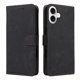 thumbnail image 1 of Funda Billetera para iPhone 16 Plus con Soporte - Cartera de Cuero con Ranuras Negro, 1 of 5
