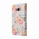 thumbnail image 5 of FOXDOCK Funda Tipo Cartera Floral para Samsung Galaxy S8 ,Funda con Tapa de Cuero PU, Protección Antigolpes con Ranuras para Tarjetas y Soporte, 5 of 5