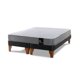 thumbnail image 2 of Cama Europea Zen Pro Cuero Negro King, 2 of 4