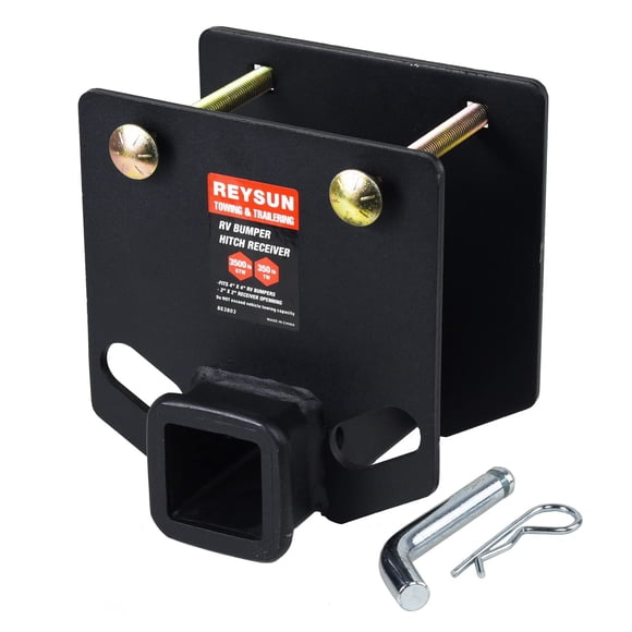 Adaptador de receptor de 2 pulgadas para enganche de remolque REYSUN 863803
