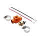thumbnail image 3 of Interruptor De Temperatura Del Termostato Del Ventilador Para 125-450cc Para Automóvil Reemplaza A Naranja, 3 of 3
