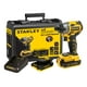 thumbnail image 1 of Atornillador Impacto Sin Carbones 20v Stanley Sbi201s2k-b2c, 1 of 6