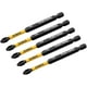 thumbnail image 3 of Set 5 Puntas Phillips#2 3-1/2 FlexTorq Dewalt DWAF3PH2IR5 negro 15x7x1, 3 of 4