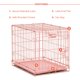 thumbnail image 3 of Caja para perros MidWest Homes for Pets iCrate 24 rosa para perros pequeños, 3 of 5