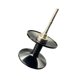 thumbnail image 4 of Carrete De Pesca, Modificación De Carrete De Pesca, Carrete De Baitcasting Para CR80 Negro, 4 of 5