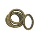 thumbnail image 5 of 6 Anillos O De Puerta De Resorte De 32 Mm Para Llaveros, Bolso, Correa, Artesanía, Bronce, 5 of 5
