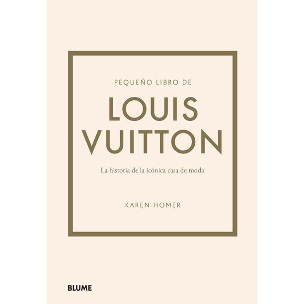 Pequeño Libro De Louis Vuitton Lider