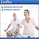thumbnail image 4 of Ropa interior para incontinencia para adultos LivDry Ultimate XXL, paquete de 11, 4 of 8