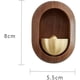 thumbnail image 5 of Campana para comerciantes para abrir puertas, timbre para entrar en negocios, campanas colgantes para el hogar, oficina, puerta de madera, timbre de alerta de entrada y decoración, campanas fijadas ma, 5 of 7