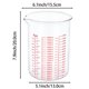 thumbnail image 4 of Vaso Medidor de Vidrio Ackers BORO3.3 2000 ml (8 tazas), 4 of 7