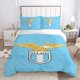 thumbnail image 1 of v439 Bed Sheets Italian Bear Cover Double Comforter Bedding Sets Bedding Set Duvet SS-Lazio-o fc Cover Queen Comforter Sets Quilt Pillowcase 3-Piece Bedding Set (1 Duvet Cover + 2 Pillow Shams) Bed Sh, 1 of 5