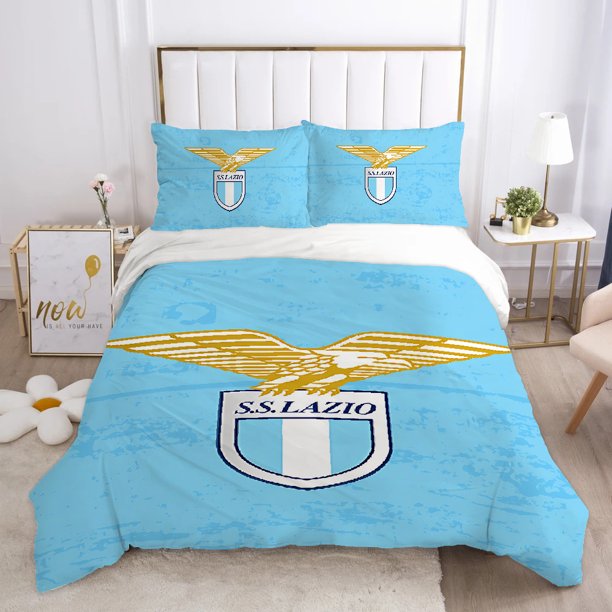 v439 Bed Sheets Italian Bear Cover Double Comforter Bedding Sets Bedding Set Duvet SS-Lazio-o fc Cover Queen Comforter Sets Quilt Pillowcase 3-Piece Bedding Set (1 Duvet Cover + 2 Pillow Shams) Bed Sh