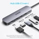thumbnail image 3 of Anker USB-C Hub 5-in-1, 4K HDMI, 3 of 7