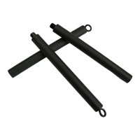 Ioensy - Barra De Ejercicio Portátil Para El Hogar, Entrenamiento De Peso Muerto En Cuclillas De Cuerpo Completo, 3 Secciones