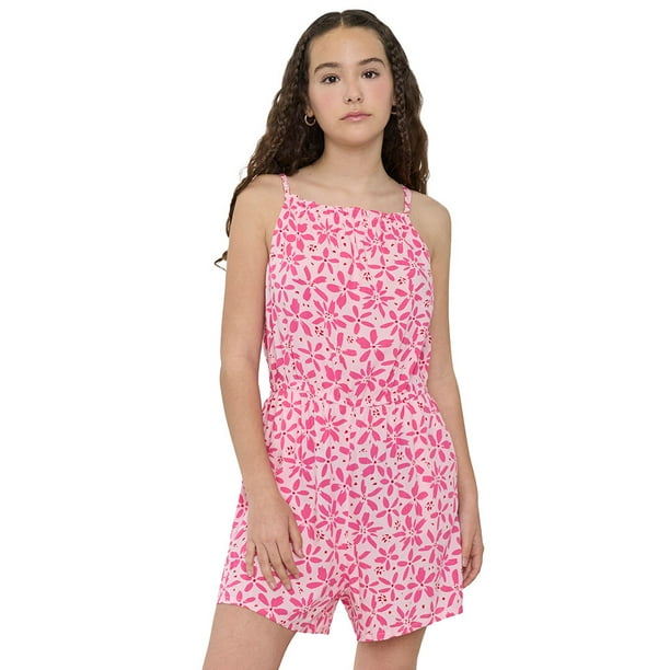 Enterito Niña Teen Rosado Corona